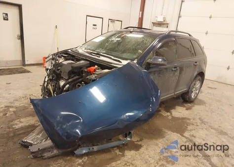 2012 Ford Edge Sel из США, поврежденный, VIN 2FMDK3JCXCBA79911